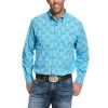 Ariat Men's Springfield Classic Dream-Wave Shirt -Western Fashion Men 087350dbee9c0519770ba5690e9e1714
