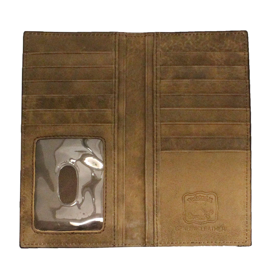 Twisted X Men's Embroidered Longhorn Rodeo Wallet 4 Twisted X Men's Embroidered Longhorn Rodeo Wallet - Image 2