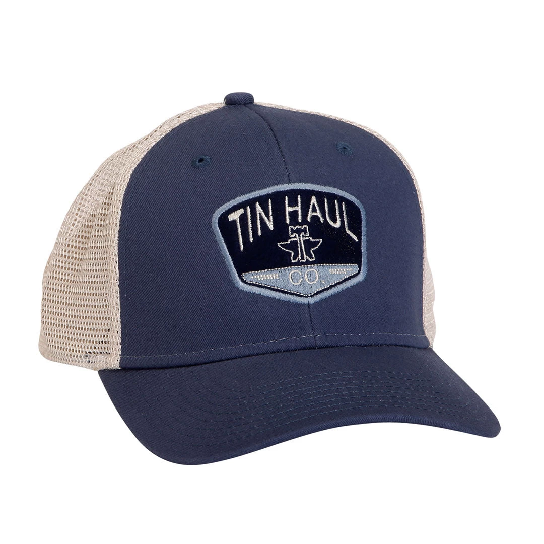 Tin Haul Men's Patch Logo Mesh Back Cap 3 Tin Haul Men's Patch Logo Mesh Back Cap