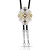 Montana Silversmiths Men's Southwest Scalloped Bolo Tie -Western Fashion Men 0daa6907a710a5c01517275d9ba90d4c