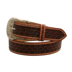 Ranger Belt Co. Black & Brown Diamond Back Belt