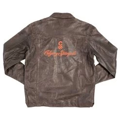 STS Ranchwear Embroidered Calgary Stampede Leather Jacket -Western Fashion Men 100c810ea6c1bf6e87ae3b7e4f3e7fa6