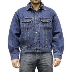 MWG Apparel Men's StormRider Unlined Denim Jacket