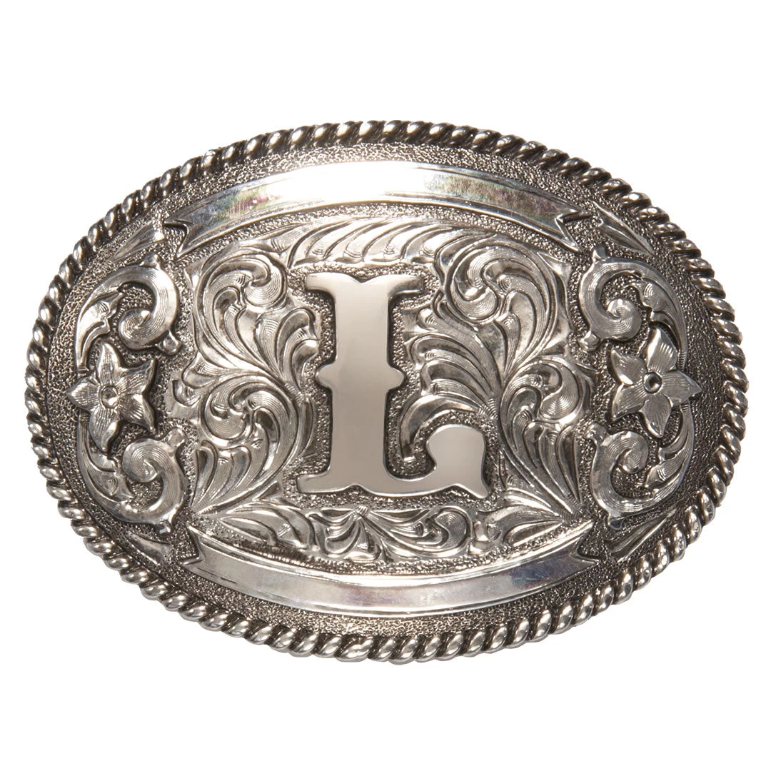 AndWest Initial Belt Buckle 6 AndWest Initial Belt Buckle - Image 4