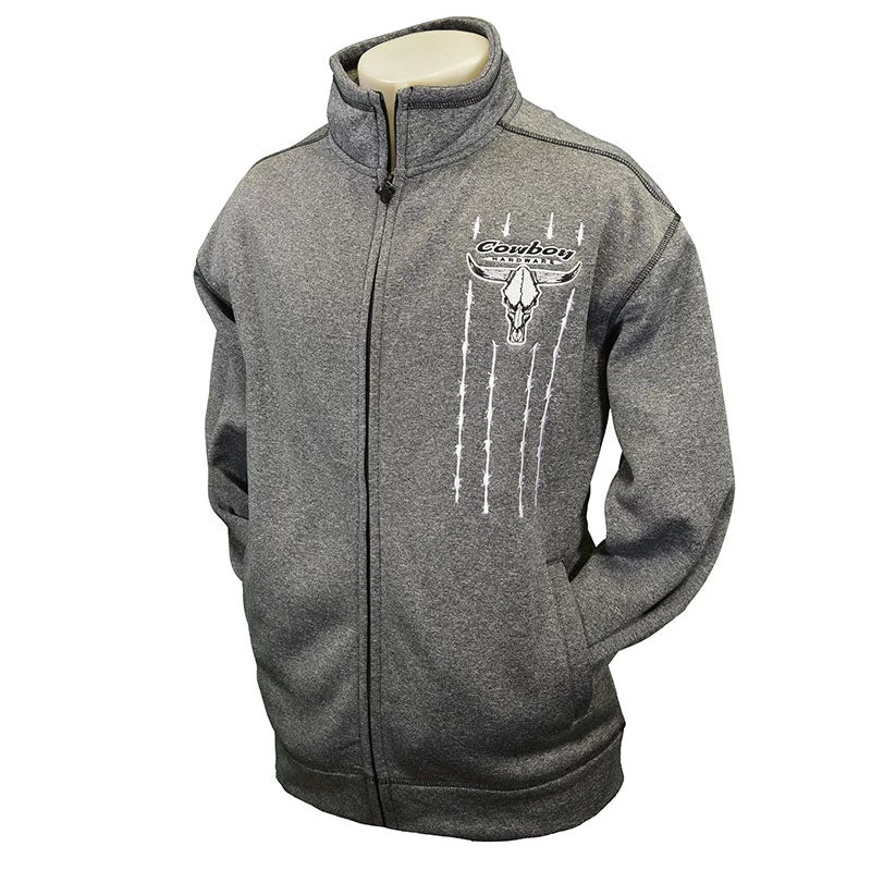 Cowboy Hardware Diamond Barbwire Heather Black Mens Cadet 3 Cowboy Hardware Diamond Barbwire Heather Black Mens Cadet