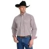 Wrangler Men's George Strait Troubadour Floral Print Shirt -Western Fashion Men 1a8027709f3ba94724cff21ce8899f1d