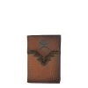 Hooey Men's Russet Leather Tri-Fold Wallet 2 Hooey Men's Russet Leather Tri-Fold Wallet -Western Fashion Men 1b24c3b185f7ab708cc5135da8fc34b2