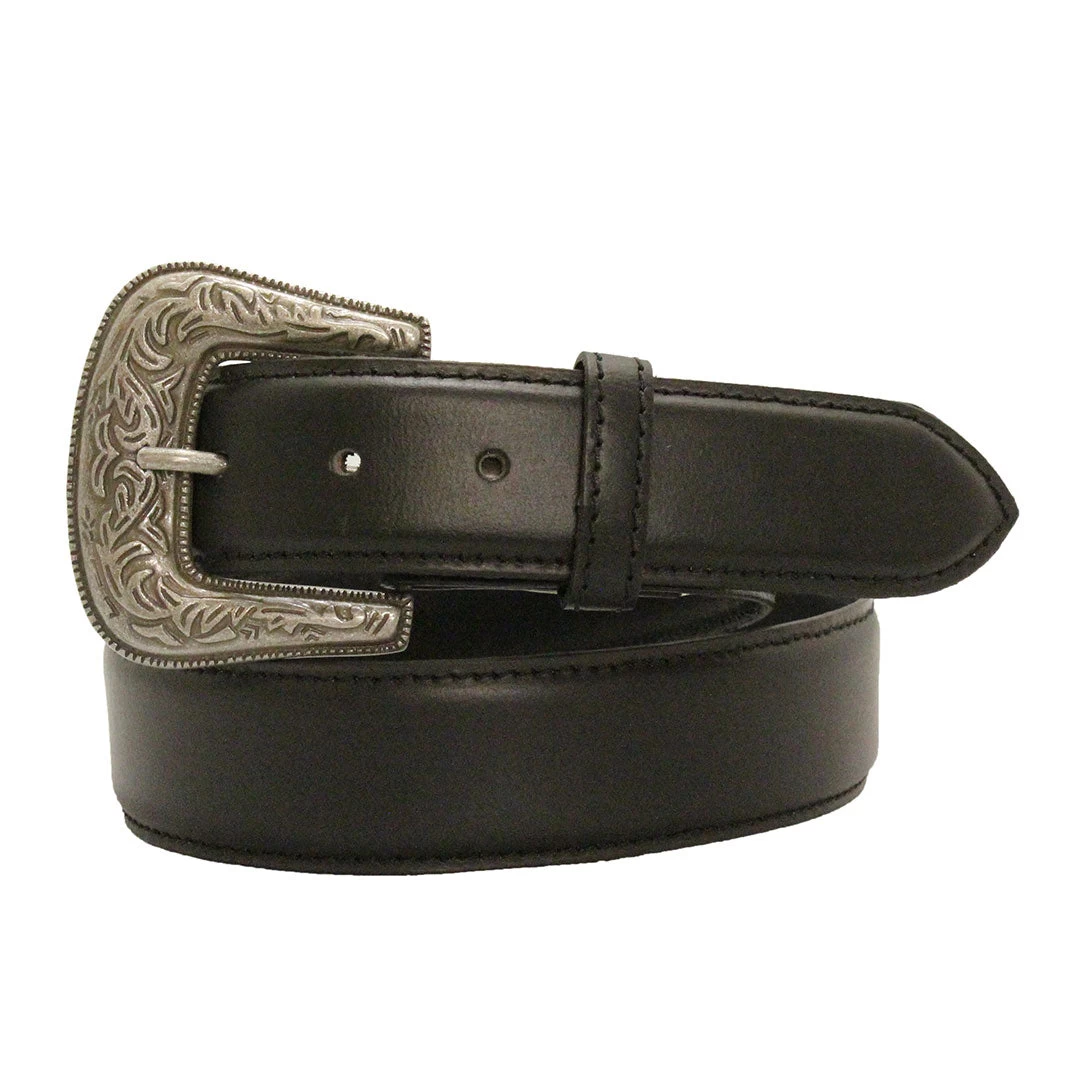 MF Leather Western Billet Mens Belt 3 MF Leather Western Billet Mens Belt