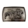 Montana Silversmiths Men's River Rock Cascade Pack Horse & Rider Buckle 2 Montana Silversmiths Men's River Rock Cascade Pack Horse & Rider Buckle -Western Fashion Men 1e289f893e701ac9761ad79783775588