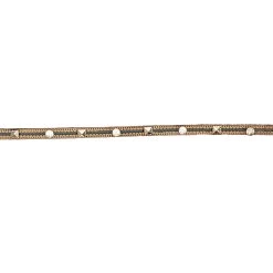 Phunky Horse Inlay & Stud Leather Cowboy Hat Band