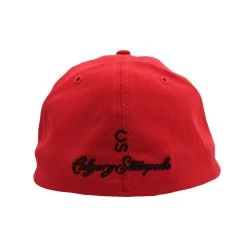 Red Flex Fit Calgary Stampede Logo Cap -Western Fashion Men 1f58d6e17641ea90a88cfc1c0bd23804