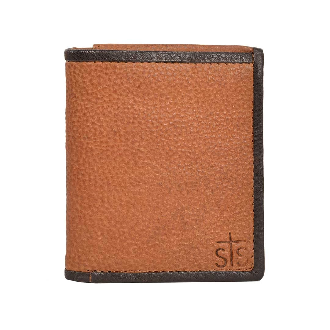 STS Ranchwear Men's Frontier Leather Bi-Fold Wallet 3 STS Ranchwear Men's Frontier Leather Bi-Fold Wallet