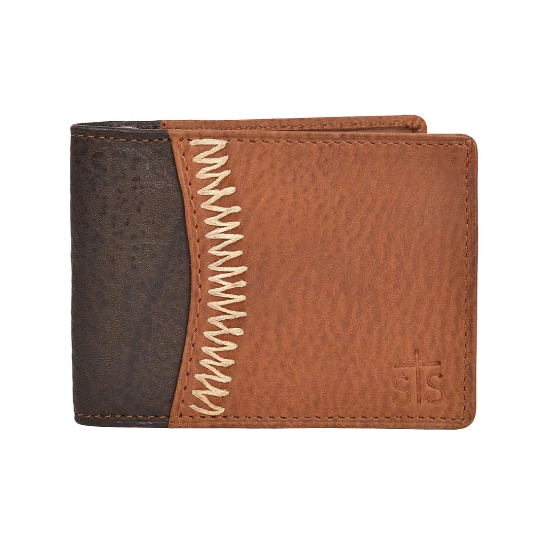 STS Ranchwear Men's Frontier Money Clip Leather Bi-Fold Wallet 3 STS Ranchwear Men's Frontier Money Clip Leather Bi-Fold Wallet