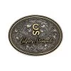 Montana Silversmiths Antique Two Tone Calgary Stampede Masterbrand Buckle