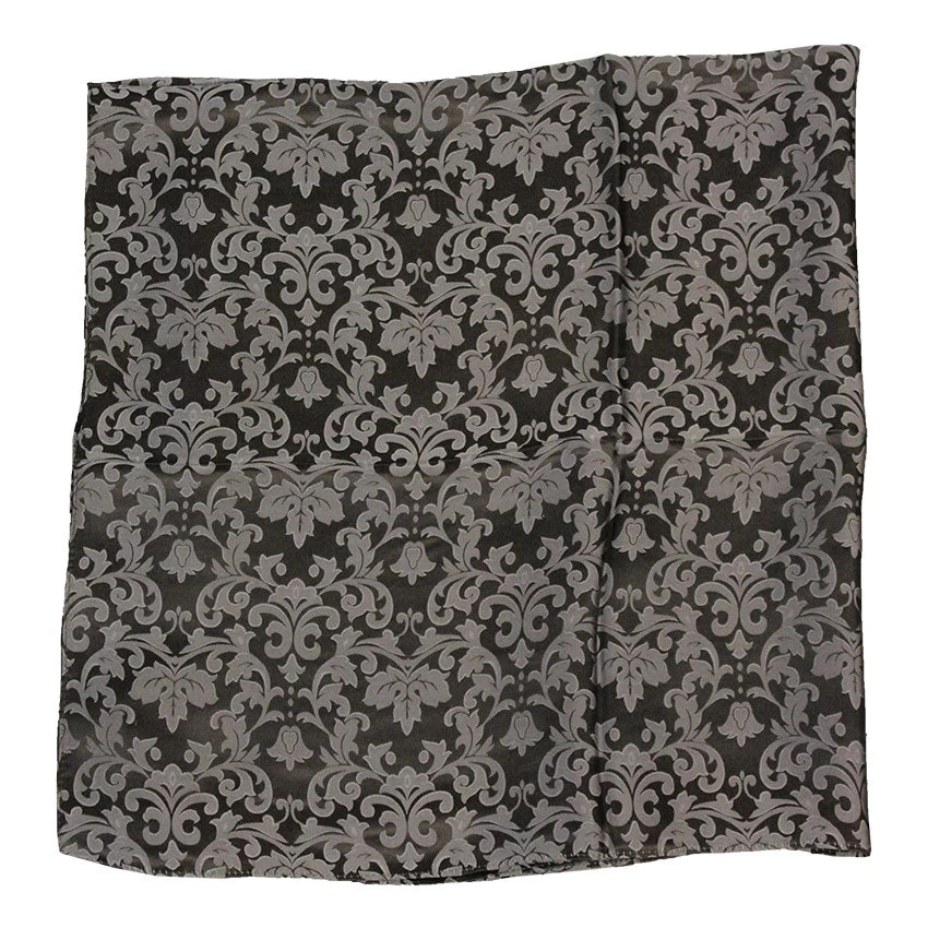 Austin Accent Two-tone Filigree Wild Rag 4 Austin Accent Two-tone Filigree Wild Rag - Image 2