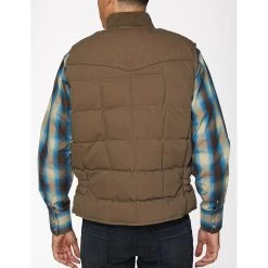 Rodeo Clothing Canvas Winter Vest -Western Fashion Men 2bc586c47ee416244cc433ef4d0ad9d4