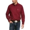 Ariat Men's Urbin Classic Geo Print Shirt -Western Fashion Men 2c62c792881c455a05259970111219fc