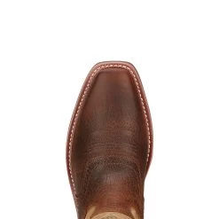 Ariat Men's Heritage Roughstock Square Toe Cowboy Boots -Western Fashion Men 2c6818f5c56222434e81d9b06ae97025