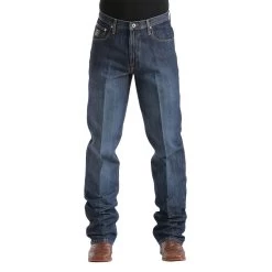 Cinch Men's Black Label Relaxed Bootcut Jeans -Western Fashion Men 2d72e6d140460e1457622b59fc8c1249
