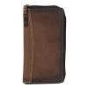 STS Ranchwear Zip-Around Leather Passport Wallet -Western Fashion Men 31020920ef7a91b0b14a8601b367ae2f