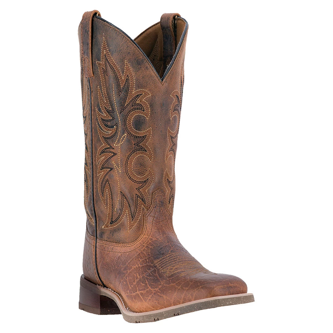 Laredo Men's Durant Square Toe Cowboy Boots 4 Laredo Men's Durant Square Toe Cowboy Boots - Image 2