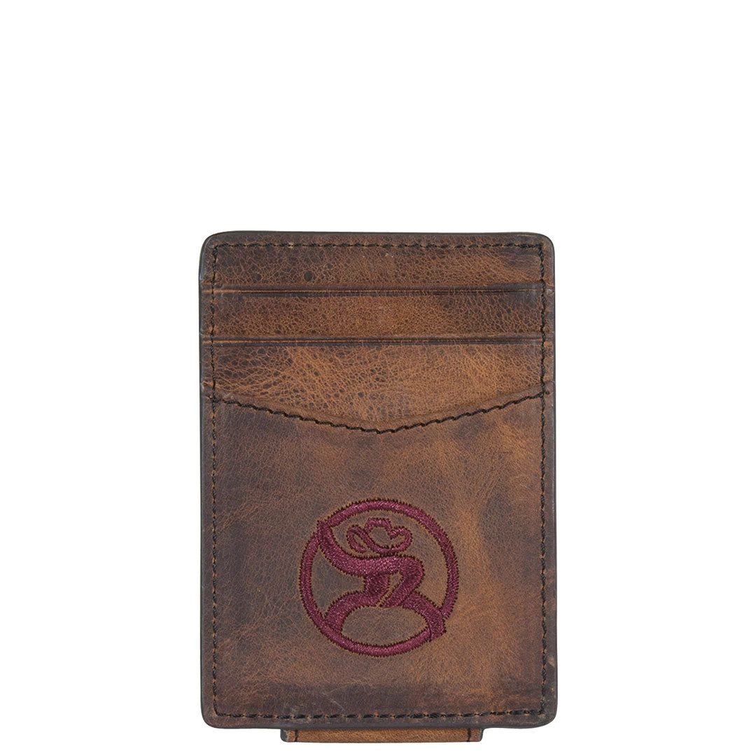 Roughy Men's Weathered Havana Cardholder Wallet 3 Roughy Men's Weathered Havana Cardholder Wallet