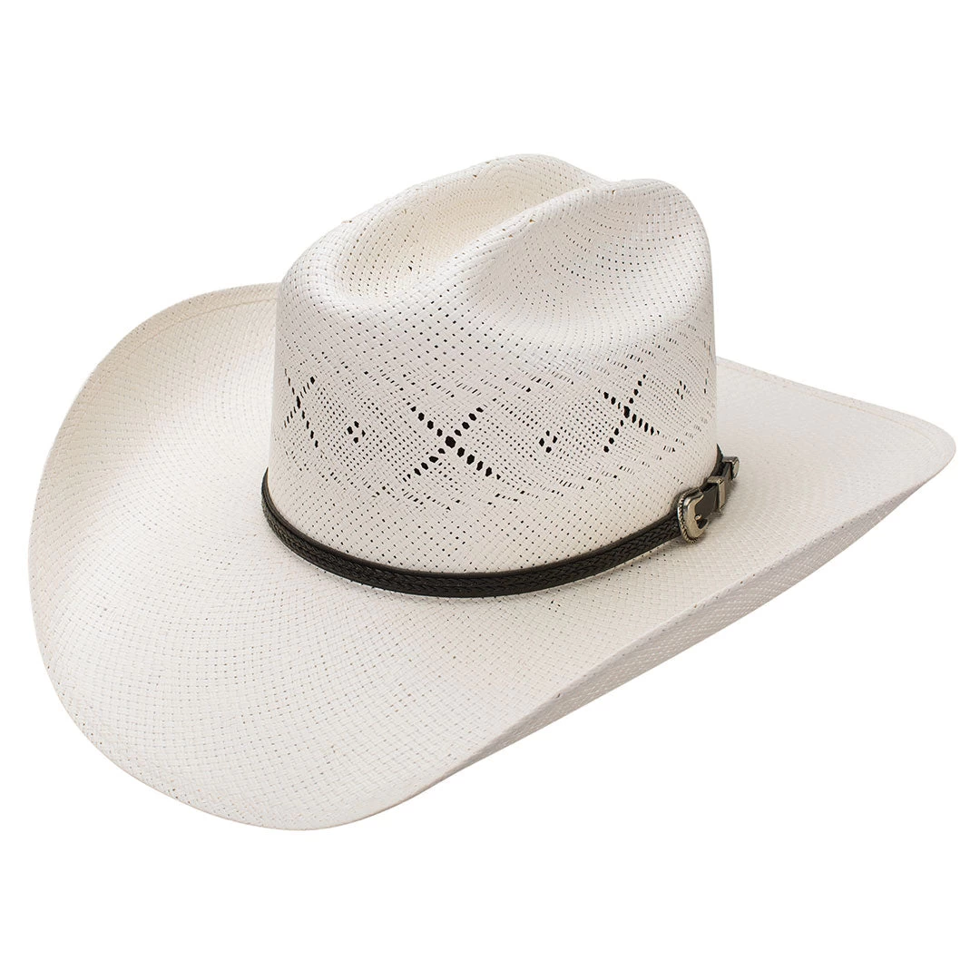 Resistol George Strait All My Ex's Cattleman Straw Cowboy Hat 3 Resistol George Strait All My Ex's Cattleman Straw Cowboy Hat