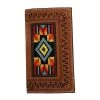 Twisted X Men's Sunburst Rough Leather Rodeo Wallet -Western Fashion Men 391e458222c89a332b2b57bd7c7fc603
