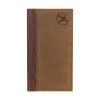 Roughy Men's Two-Tone Leather Rodeo Wallet -Western Fashion Men 3a4592df315b655ee0c913364d4ced56