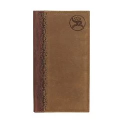 Roughy Men's Two-Tone Leather Rodeo Wallet