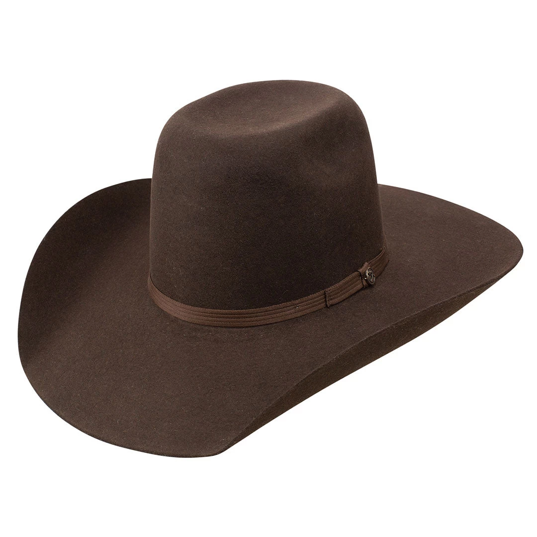 Resistol Hooey Day Money 4X Felt Cowboy Hat 3 Resistol Hooey Day Money 4X Felt Cowboy Hat