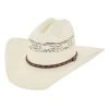 Justin 20X Bryson Cattleman Crown Straw Cowboy Hat -Western Fashion Men 41a046ba249c58ebe07e73076a925115