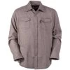 Outback Trading Co. Men’s Declan Shirt Jacket 1 Outback Trading Co. Men’s Declan Shirt Jacket -Western Fashion Men 42240 BRN FRONT