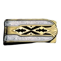 Montana Silversmiths Men's Southwestern Money Clip