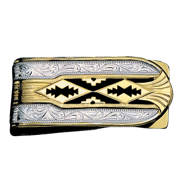 Montana Silversmiths Men's Southwestern Money Clip 3 Montana Silversmiths Men's Southwestern Money Clip