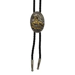 AndWest Men's End Of Trail Bolo Tie