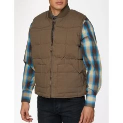 Rodeo Clothing Canvas Winter Vest -Western Fashion Men 455e9f27495d1f7119976f64c96df8ec