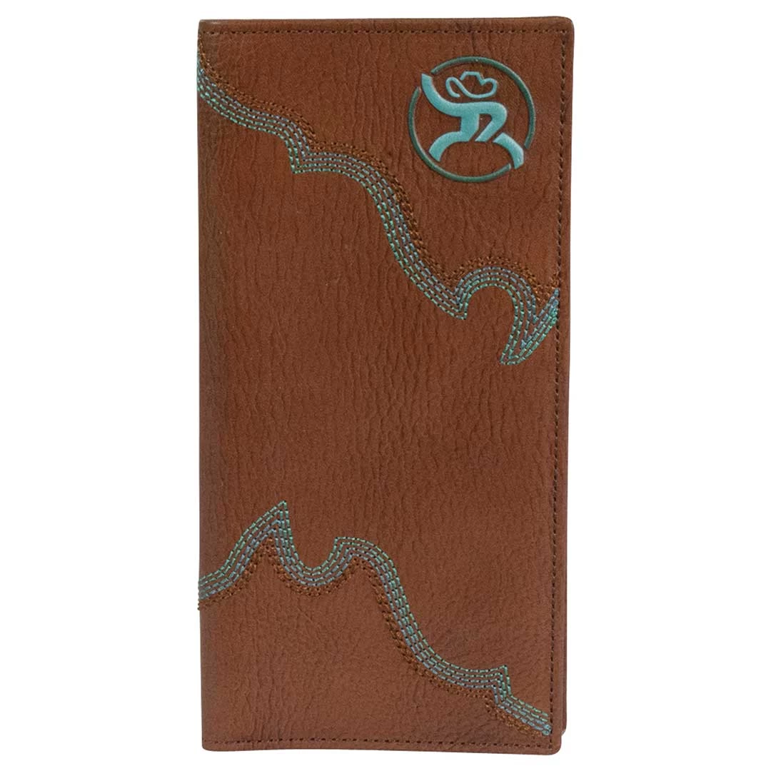 Roughy Men's Stitch Accent Leather Rodeo Wallet 3 Roughy Men's Stitch Accent Leather Rodeo Wallet