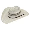 Twister Two-Tone Cattleman Straw Cowboy Hat -Western Fashion Men 4710387d734decd05a241948149ad1ca