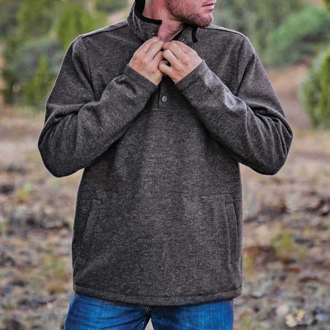 Outback Trading Co. Men's 1/4 Snap Pullover 4 Outback Trading Co. Men's 1/4 Snap Pullover - Image 2