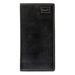 Wrangler Metal Patch Rodeo Wallet