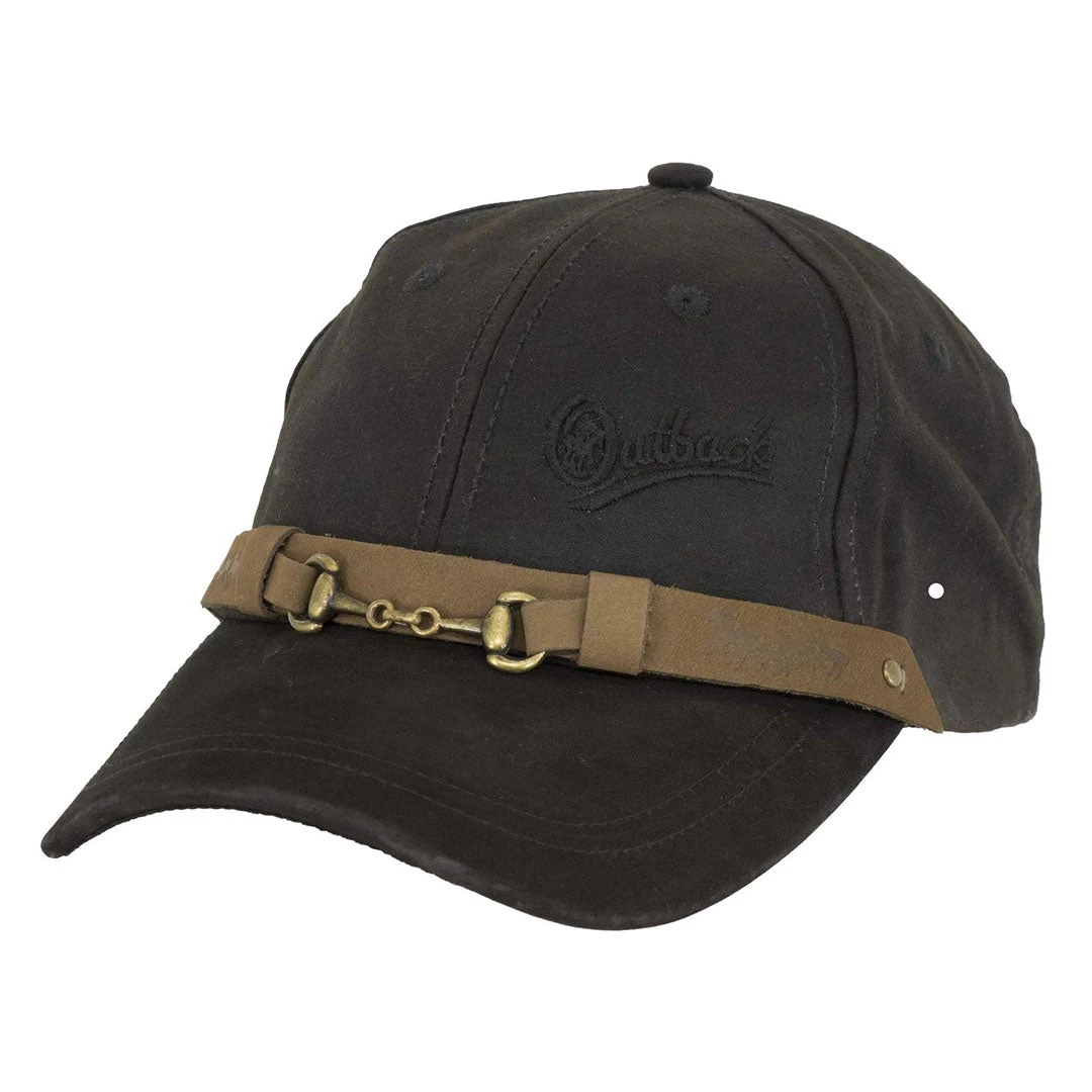 Outback Trading Co. Equestrian Oilskin Cap 5 Outback Trading Co. Equestrian Oilskin Cap - Image 3