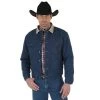 Wrangler Men's Lined Jean Jacket 1 Wrangler Men's Lined Jean Jacket -Western Fashion Men 4a02b20a209e2ba5026503b2c23a996e