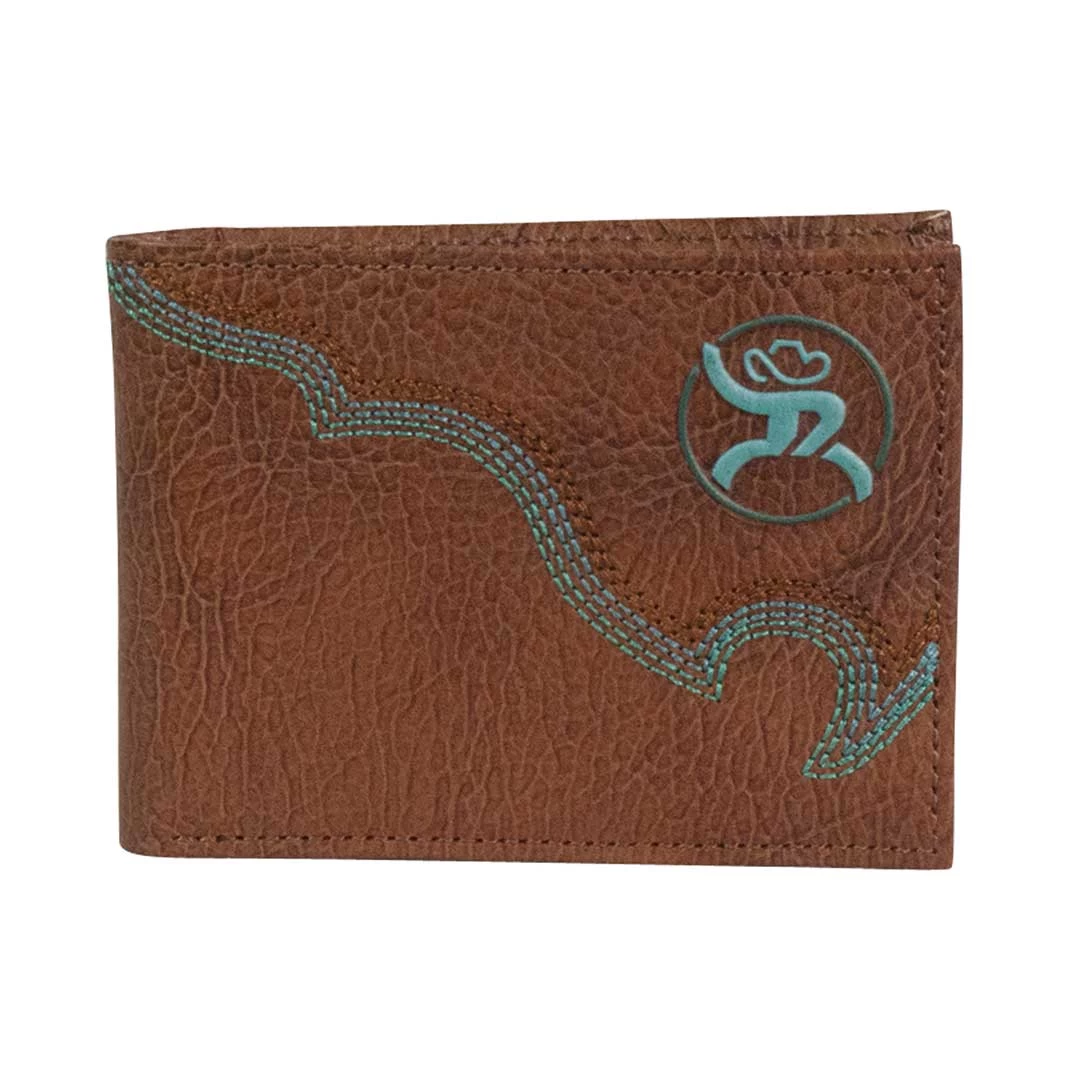Roughy Men's Stitch Accent Leather Bi-Fold Wallet 3 Roughy Men's Stitch Accent Leather Bi-Fold Wallet