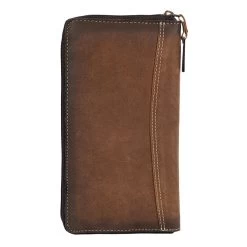 STS Ranchwear Zip-Around Leather Passport Wallet -Western Fashion Men 4f270c67e3c0c9c66a09469b2faac360
