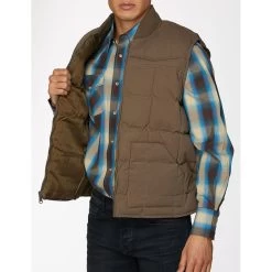 Rodeo Clothing Canvas Winter Vest -Western Fashion Men 5046abb97d40b4b7302306c24c13599d