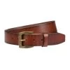 Wrangler Men's Burnished Edge Leather Belt -Western Fashion Men 5126a84de79e48b9f77aed2f09ce4299
