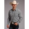 Stetson Men's Classic Victorian Print Shirt