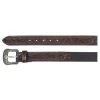 Hooey Tooled Leather Chocolate Mens Belt -Western Fashion Men 55e47ed426a1a7d82bfa2f4191eaff55