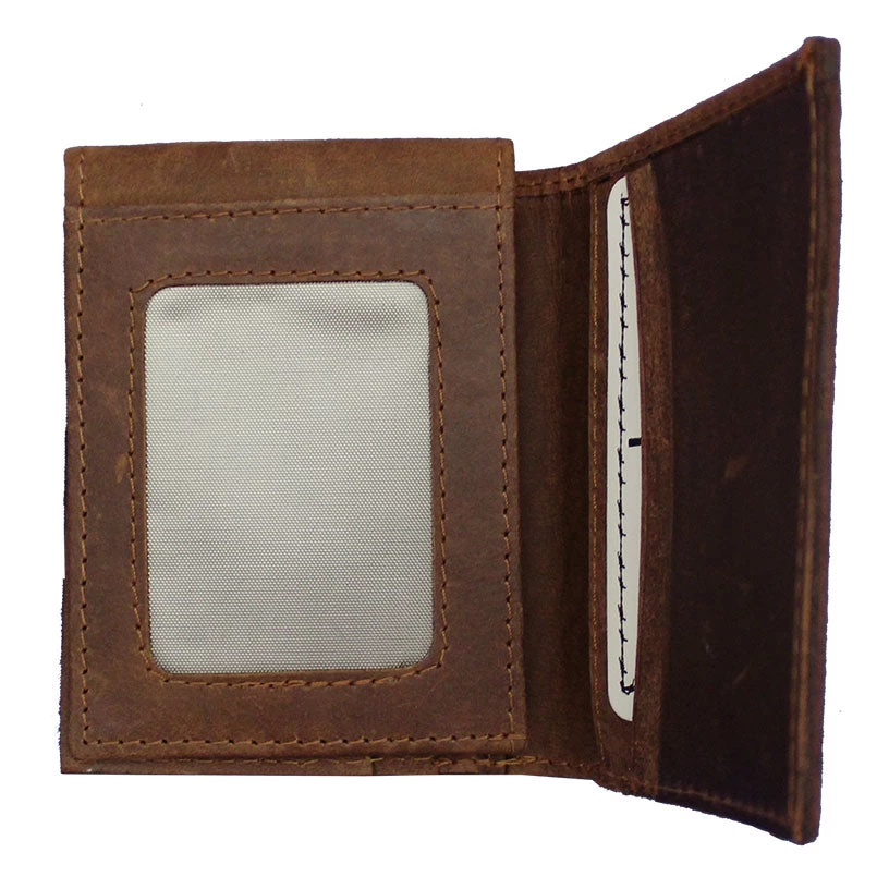STS Ranchwear Men's Foreman Leather Tri-Fold Wallet 4 STS Ranchwear Men's Foreman Leather Tri-Fold Wallet - Image 2